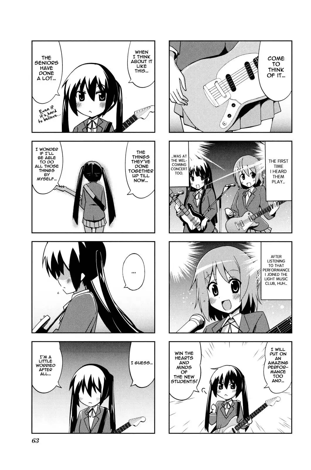 K-ON! Anthology Comic Chapter 7 7